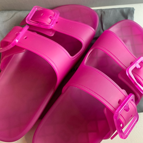 Balenciaga slides pink Sz 38 BNeW - Picture 2 of 7